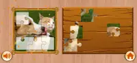 Dog & Cat Puzzle - Rompecabezas-Puppy kitty Doggy Screen Shot 6