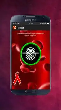 HIV-AIDS Test prank Screen Shot 2