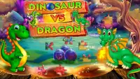 Dinosaur VS Dragon Puzzle: Jigsaw Free Games Screen Shot 10