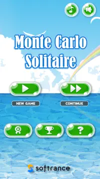 Monte Carlo Solitaire - Free Solitaire Card Game - Screen Shot 3