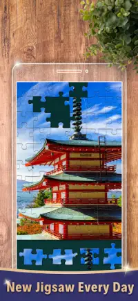 Jigsaw Puzzles Master Screen Shot 4