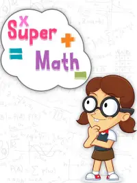 Super Math Screen Shot 1