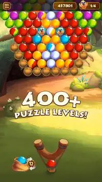 Forest Bubble Shooter Rescue Screen Shot 1