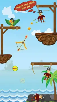 Archery Shooter: Bow and Arrow Rescue 2020 Game Screen Shot 4