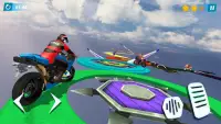 Bike Rider 2020: Motorcycle Stunts game Screen Shot 0