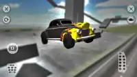 Retro Car Crash Screen Shot 1