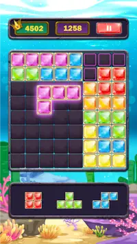 Block Puzzle Gems Classic 1010 Screen Shot 3