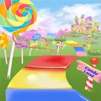 candy baby jump 2017 Screen Shot 0