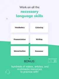 Learn French Fast: Course Screen Shot 5