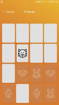 Memory Card Game Screen Shot 6