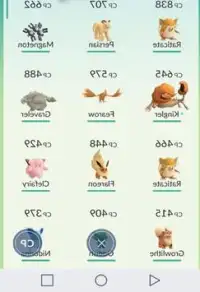 Guid for Pokemon Go Screen Shot 2