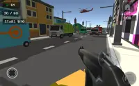 Pixel Smashy War - Gun Craft Screen Shot 5