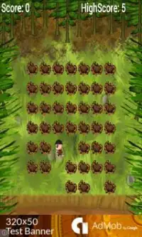 Land Mine Rush Screen Shot 2