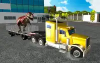 Wild Dino Zoo Truck Transport Screen Shot 0