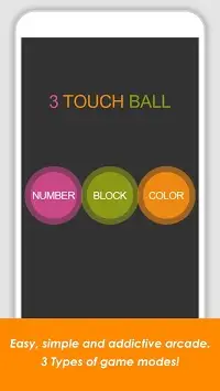 3 Touch Ball - Match Color Screen Shot 10