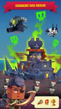 Kingdoms of HF - Empire-Spiele Screen Shot 4