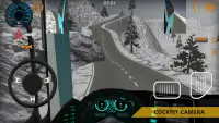 Mountain Bus Simulator 2020 - Free Bus Games Screen Shot 0