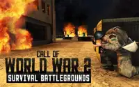 Call of World War 2: Survival Backgrounds Screen Shot 0