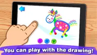 Bini Drawing for Kids Games Screen Shot 4