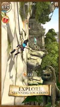 Lara Croft: Relic Run Screen Shot 1