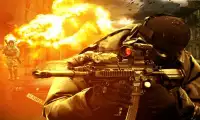 Sniper Shooter Elite Commando 3d Screen Shot 0