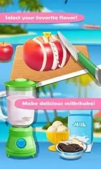 Mini ME Milkshake Maker Screen Shot 0