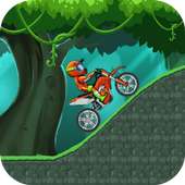 Jungle Bike Moto Hill climb