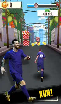 Messi จอมวิ่ง: World Tour Screen Shot 5