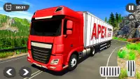 Grand Euro Truck Simulator 3D Screen Shot 0