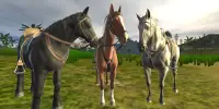 Horse racing game Screen Shot 1