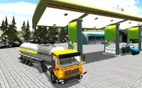 petrol supplying tanker truck Screen Shot 3