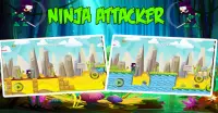 Ninja Attacker Screen Shot 1
