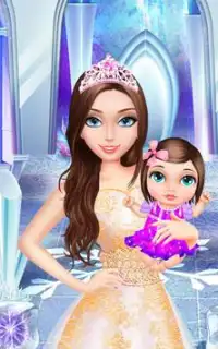 Ice Princess: Frozen Baby Care Screen Shot 8