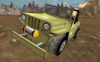 Jeep Offroad Driving 3D Screen Shot 4