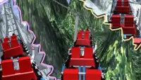 Roller Coaster Ride Sim HD Screen Shot 2