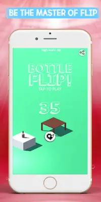 water bottle flip 2 - bottle flipping games Screen Shot 0