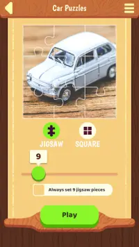 Puzzle giochi di auto Screen Shot 2