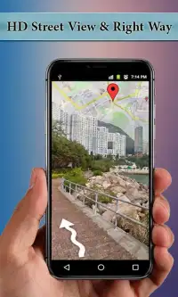 Street View Panorama Live 3D Map - Gps Navigation Screen Shot 3