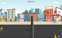 Basketball Adventure Game Screen Shot 21