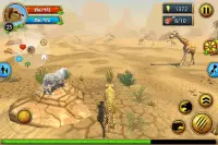Cheetah Sim 3d Juegos: Animal Screen Shot 7
