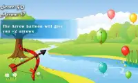 balloon shooter bow & arrow - trò chơi bắn cung Screen Shot 2