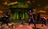 3d Zombie Apocalypse City Attack:Survival Shooter Screen Shot 2