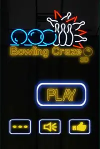 Bowling Craze 3D Screen Shot 0