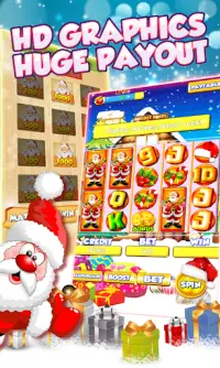 Slot Machine: Christmas Slots Screen Shot 1
