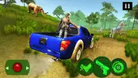 Rules of Survival Simulator: FPS Jungle Adventure Screen Shot 1