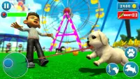 Virtual Puppy Dog Simulator: Jeux pour Screen Shot 1