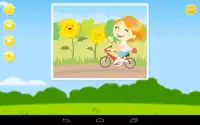 Toddler Puzzles for kids Girls Screen Shot 3