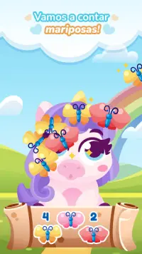 Poni mágico juego de princesas para niños Screen Shot 0