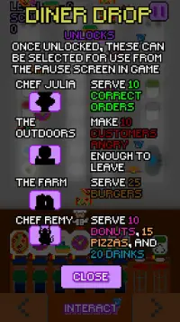 Diner Drop Screen Shot 4