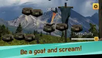 Goat Jump 3D Screen Shot 1